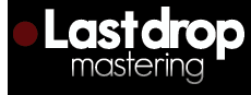Last Drop Mastering Logo - Online Mastering in San Francisco, California
